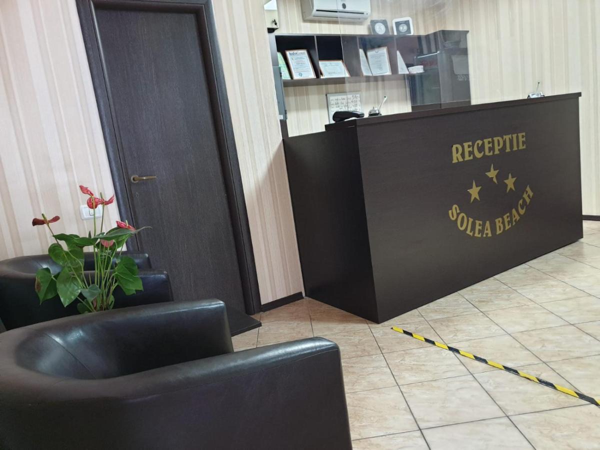 Hotel Solea Beach Mamaia Eksteriør billede