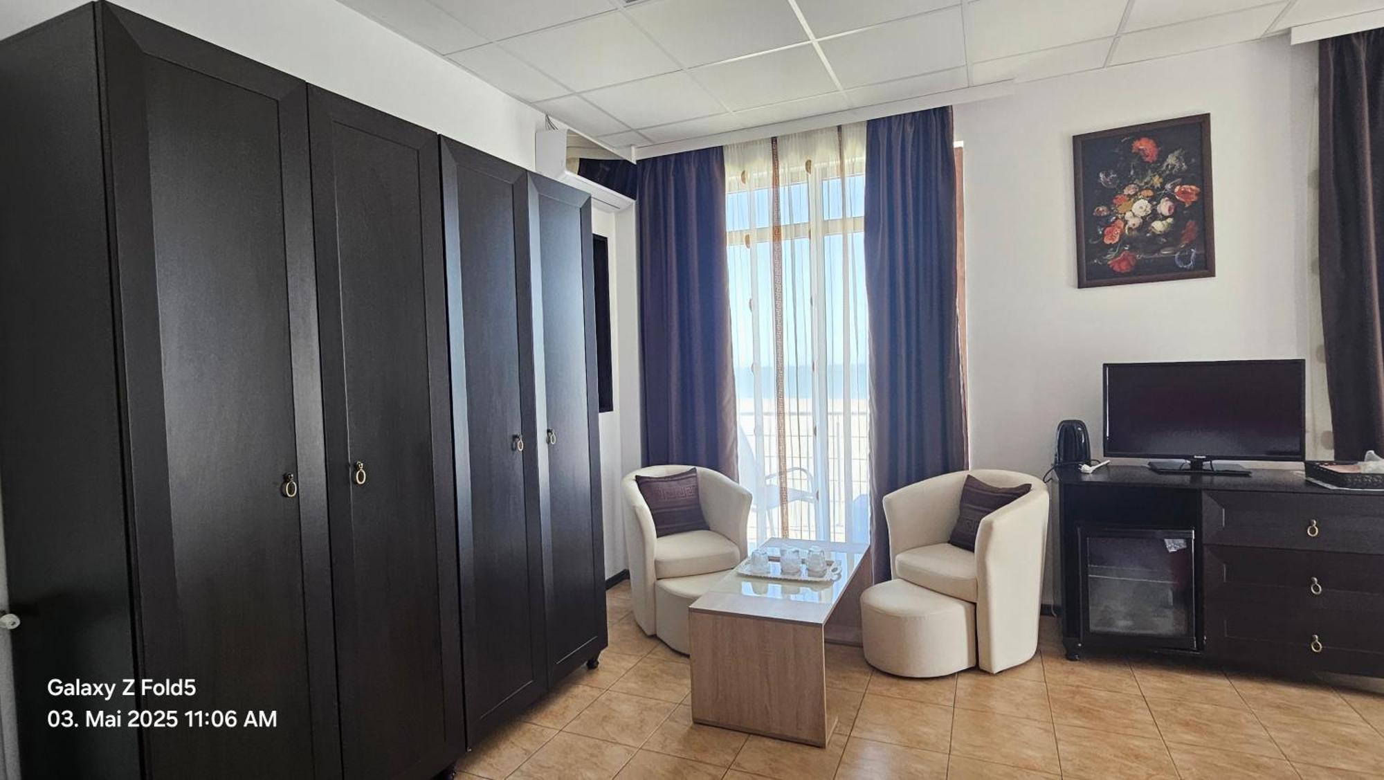 Hotel Solea Beach Mamaia Eksteriør billede