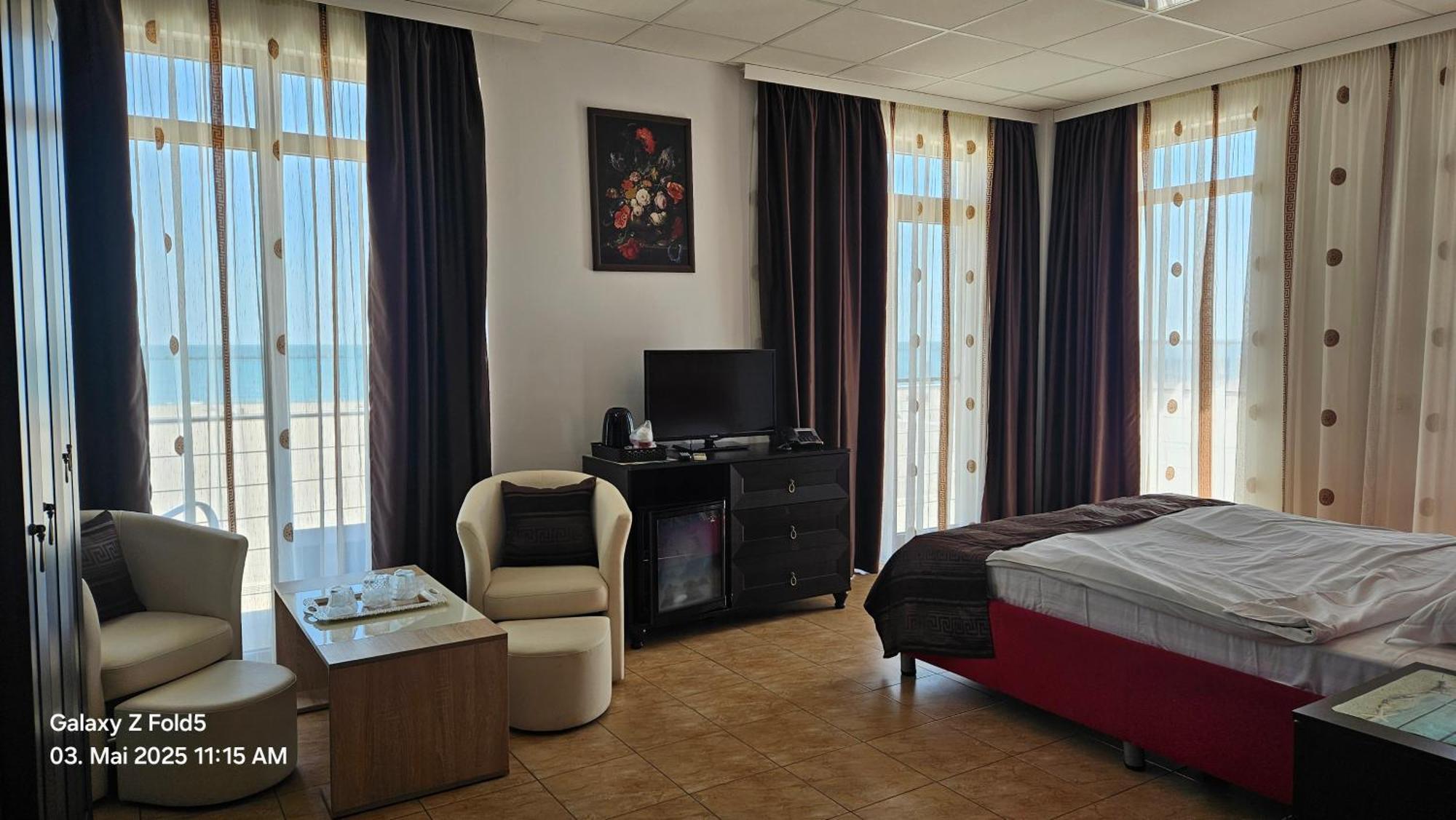 Hotel Solea Beach Mamaia Eksteriør billede