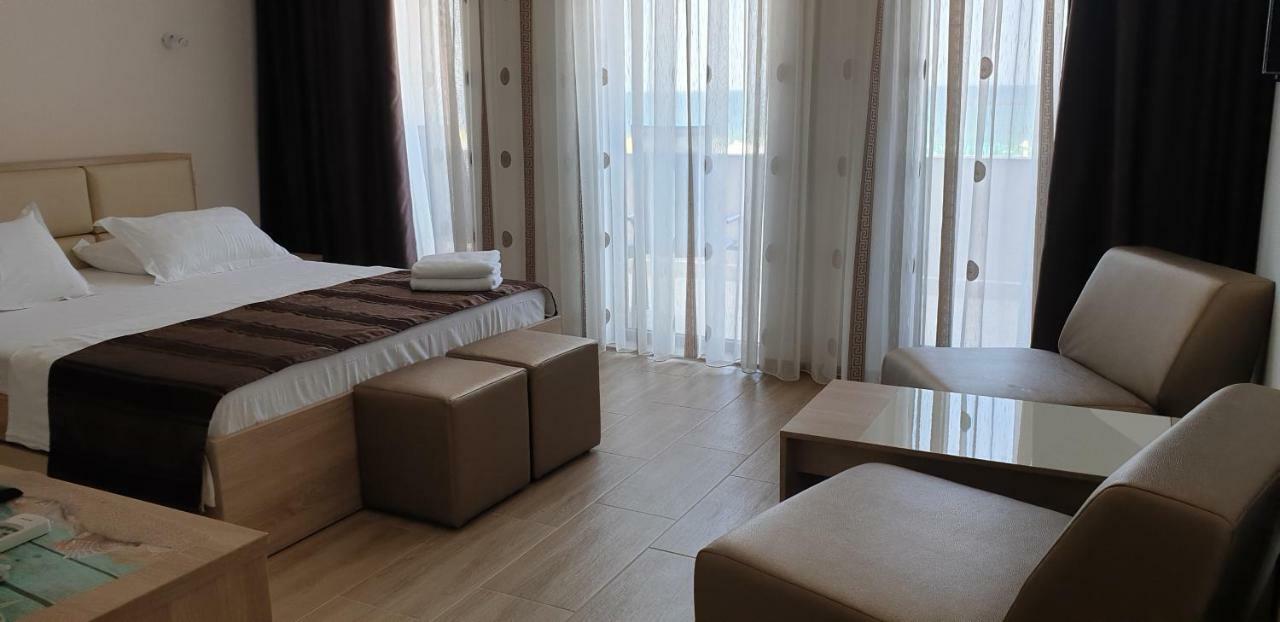 Hotel Solea Beach Mamaia Eksteriør billede